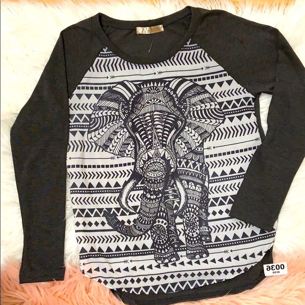 Penelope Juniors Top Sz Large